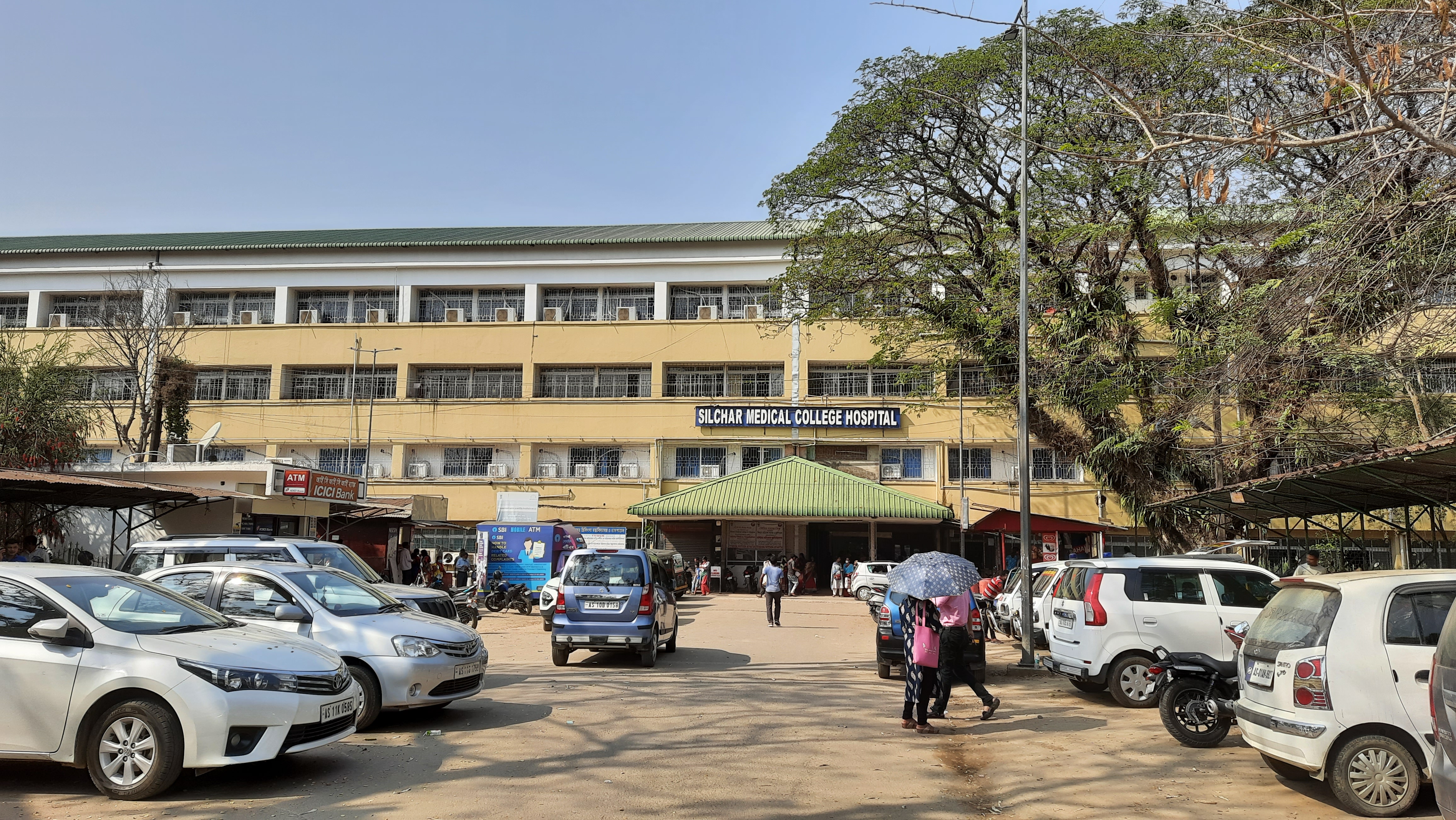 Silchar Medical College, Silchar campus