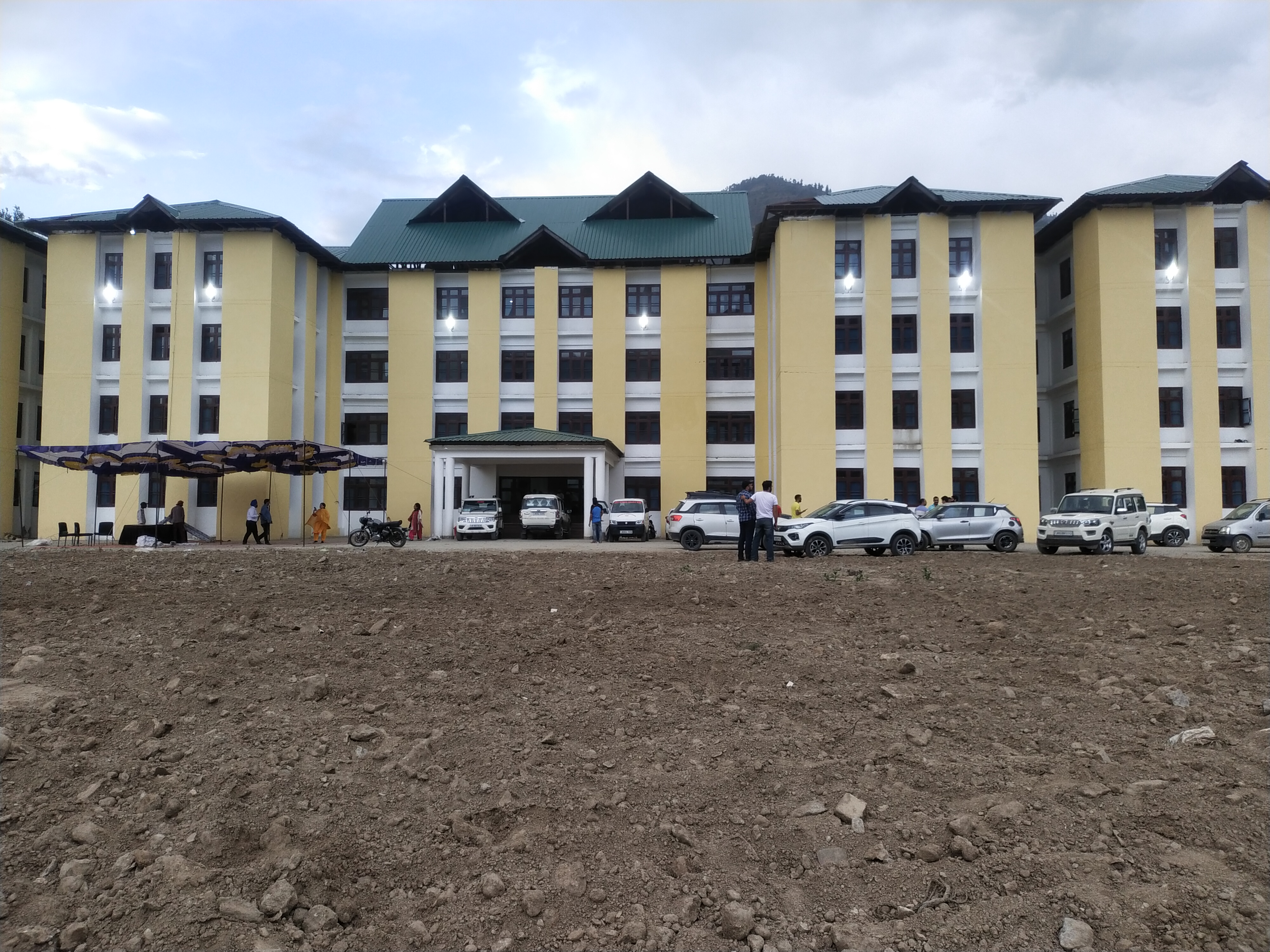 Government Medical College, Doda campus view 3