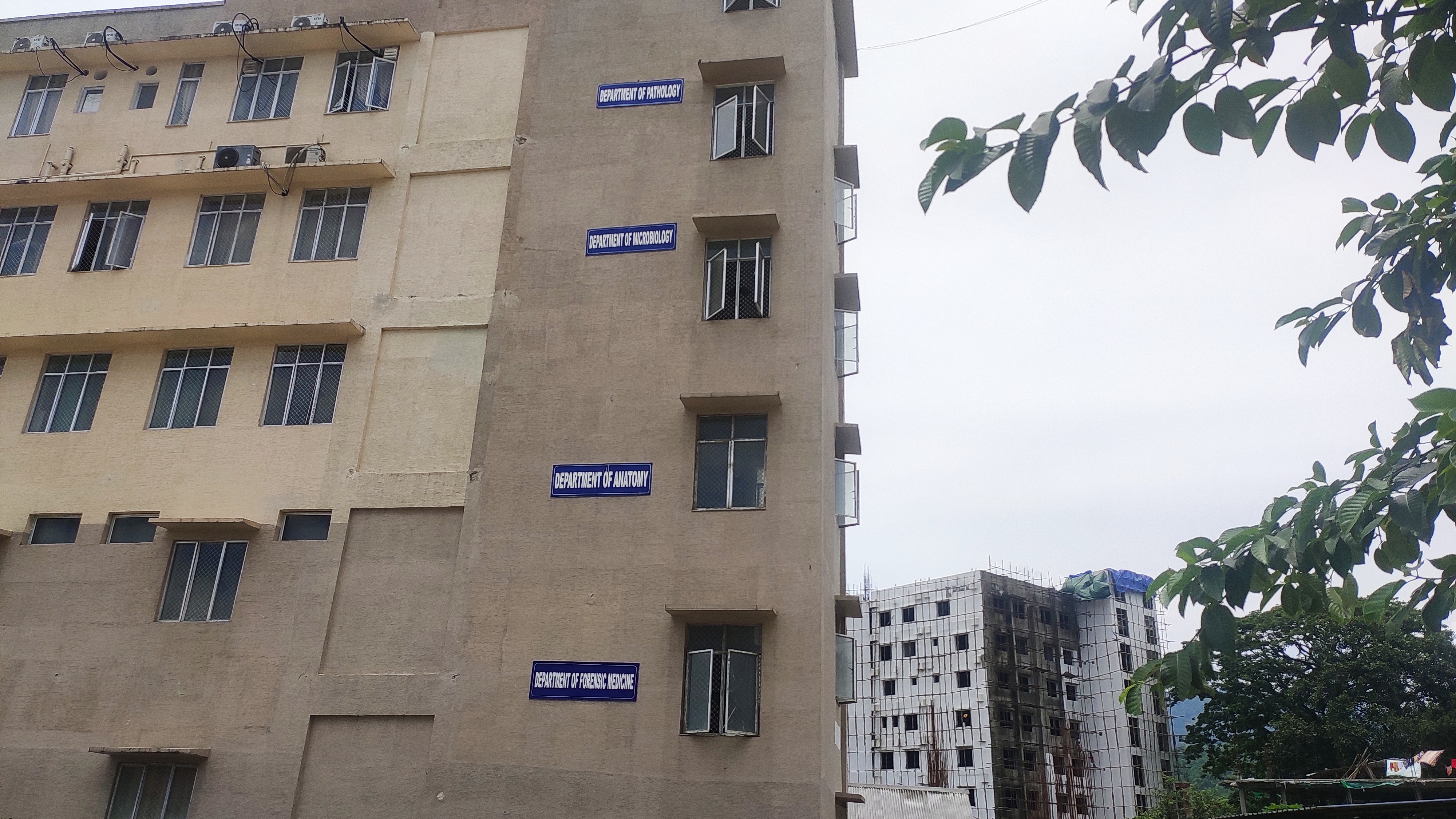 Tomo Riba Institute of Health & Medical Sciences, Naharlagun campus view 18