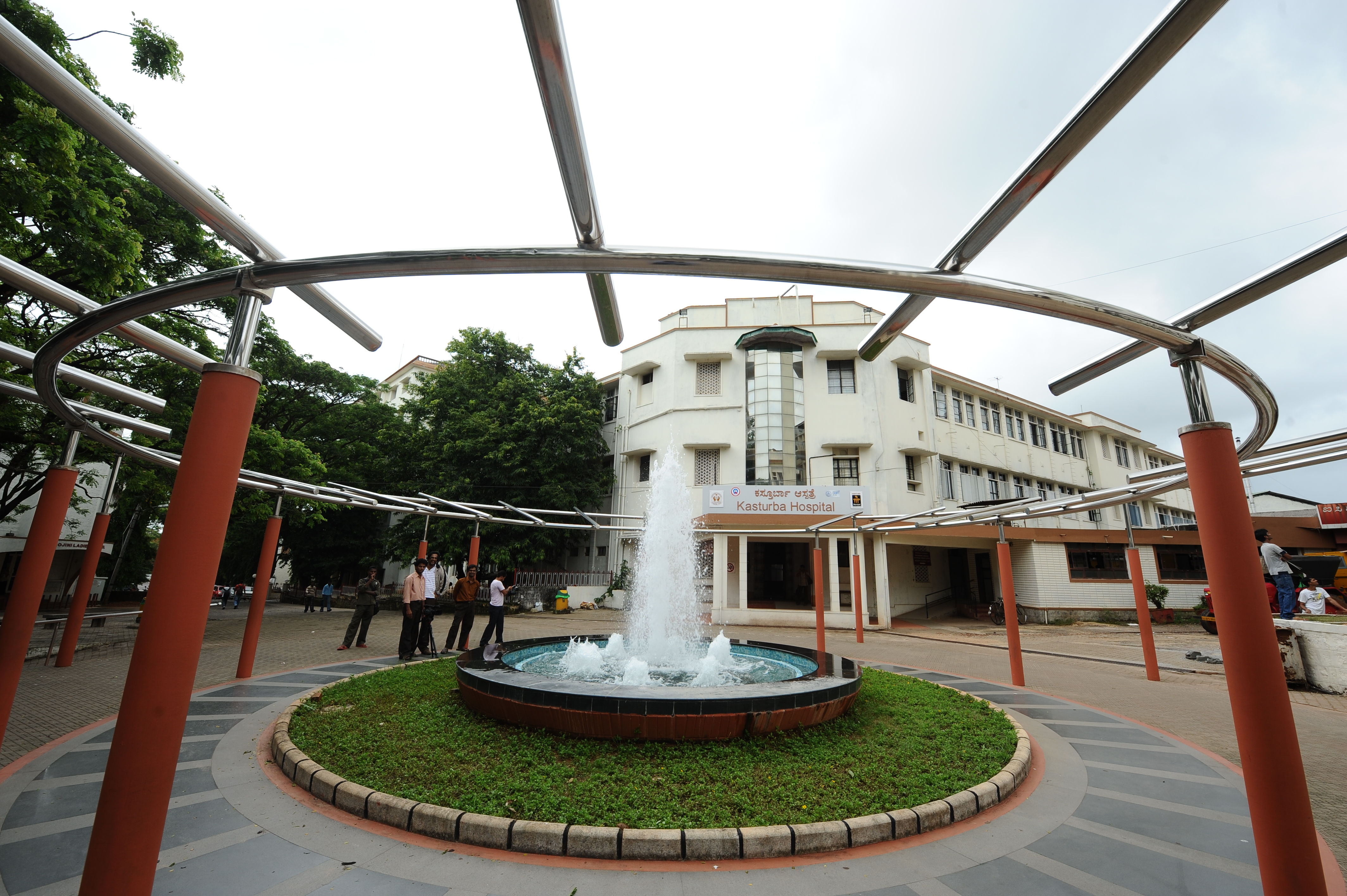 Kasturba Medical College, Manipal campus view 19