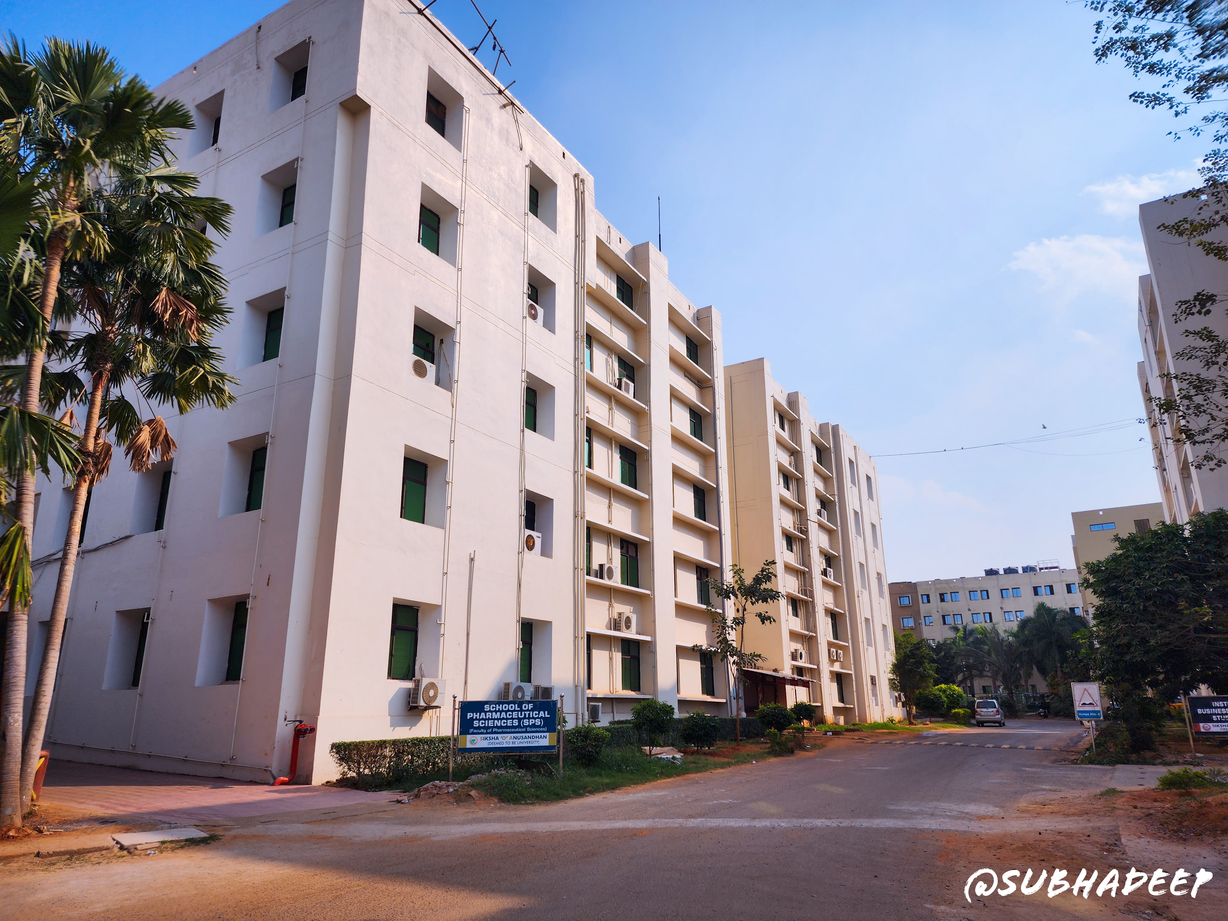 College Campus Image