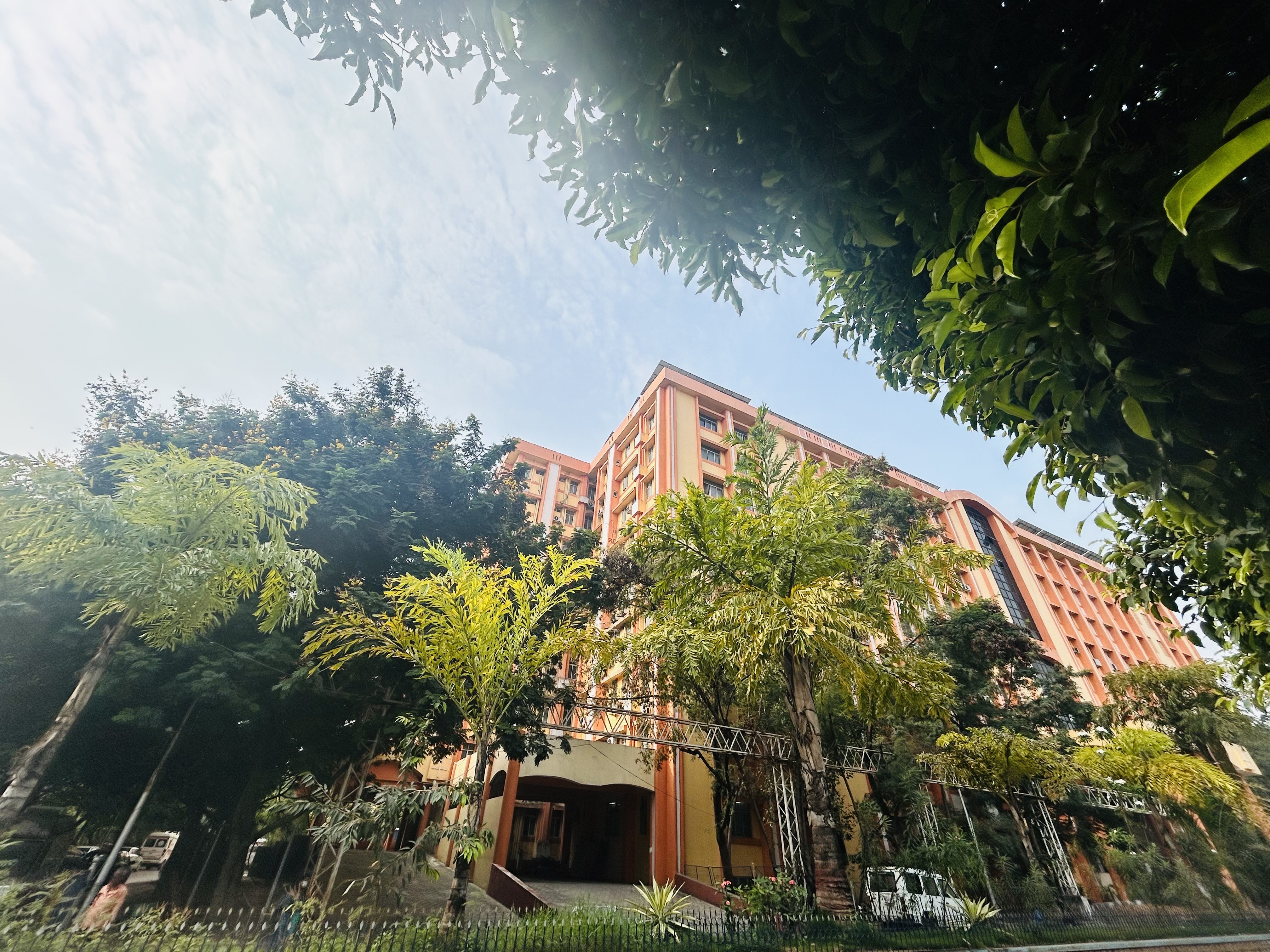 Gandhi Medical College, Secunderabad
campus view 12