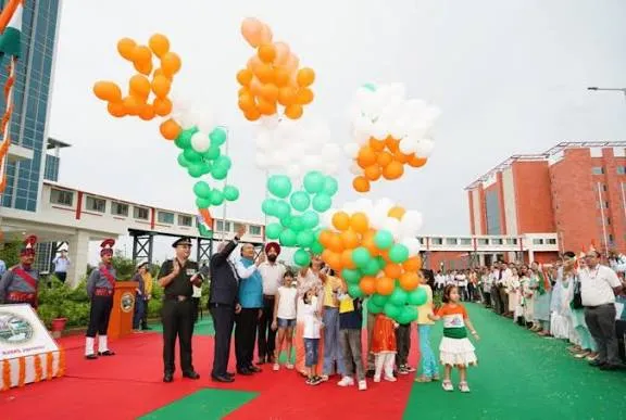 AIIMS Jammu -All India Institute of Medical Science, Jammu campus view 3