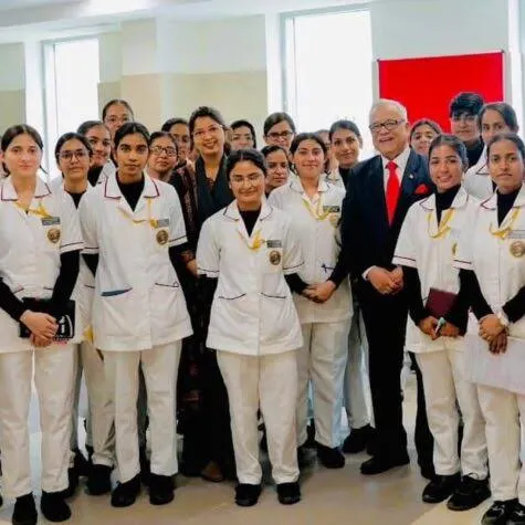 AIIMS Jammu -All India Institute of Medical Science, Jammu campus view 2