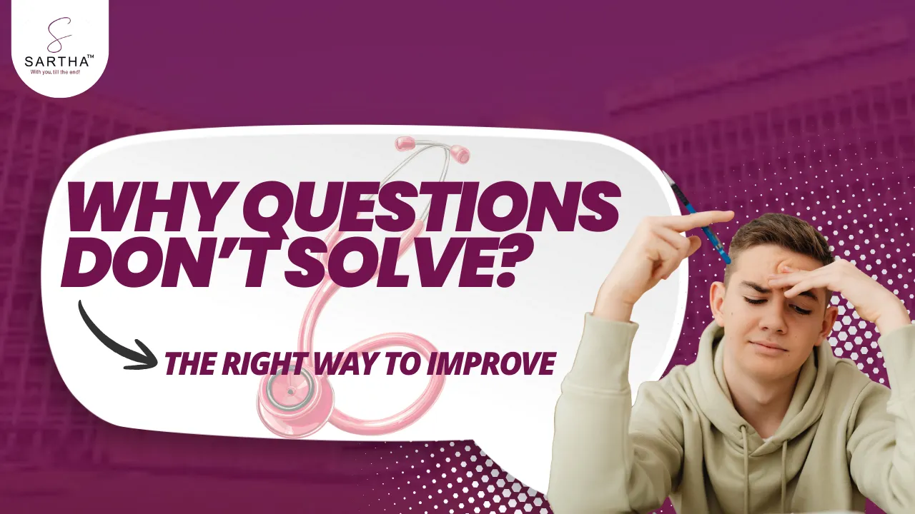 NEET Preparation Tips: What to Do If Questions Are Not Getting Solved