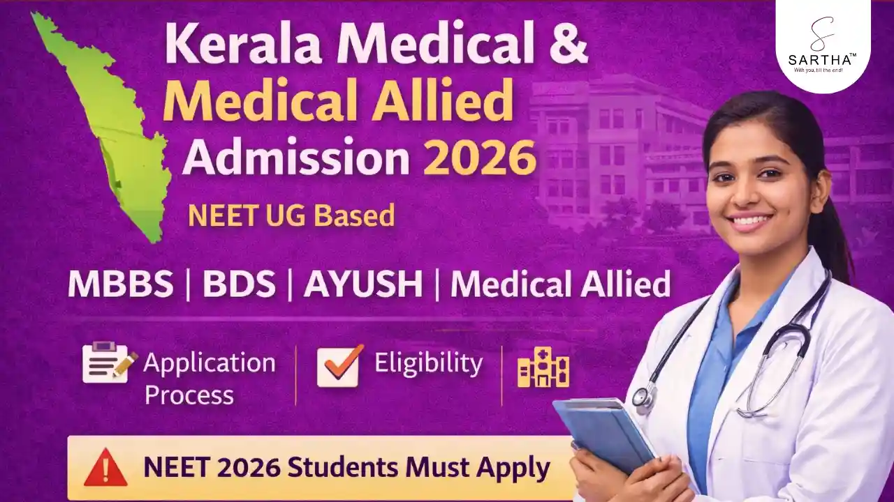 Kerala Medical Admission 2026: NEET UG Students Must Apply for MBBS, BDS & AYUSH Courses