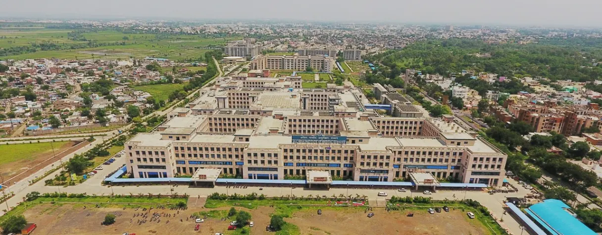 AIIMS Bhopal -All India Institute of Medical Sciences, Bhopal campus view 3