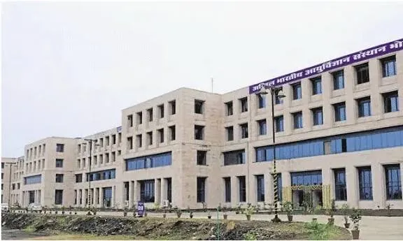 AIIMS Bhopal -All India Institute of Medical Sciences, Bhopal campus view 1