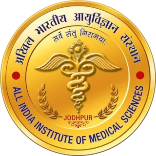 AIIMS Jodhpur -All India Institute of Medical Sciences, Jodhpur logo