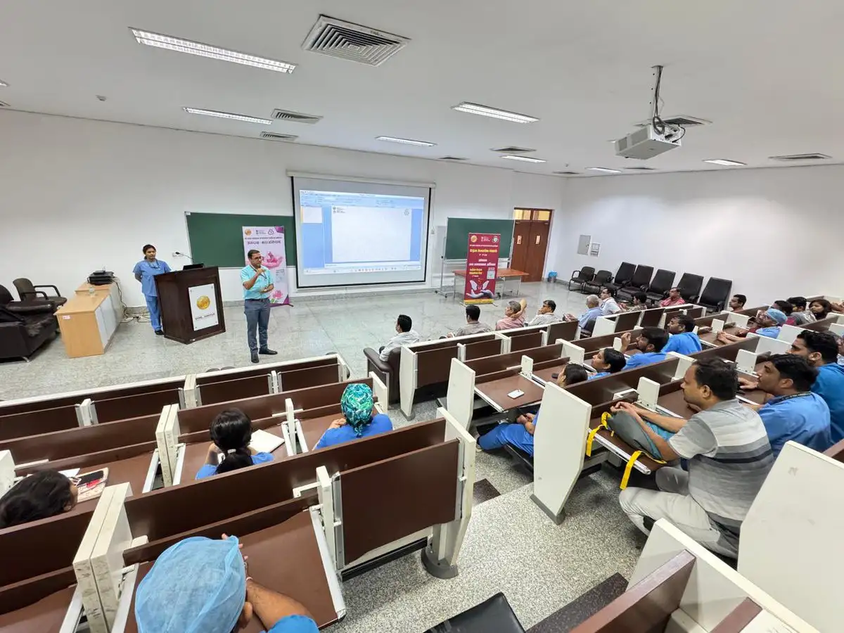 AIIMS Jodhpur -All India Institute of Medical Sciences, Jodhpur campus view 2