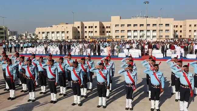 AIIMS Raipur -All India Institute Of Medical Sciences , Raipur campus view 2