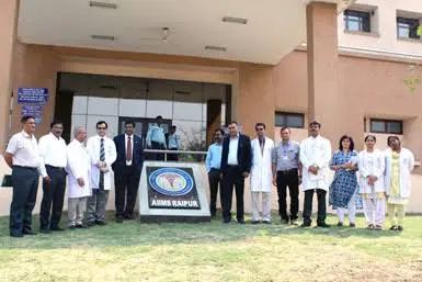 AIIMS Raipur -All India Institute Of Medical Sciences , Raipur campus view 5