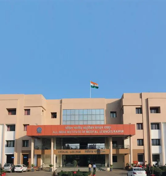 AIIMS Raipur -All India Institute Of Medical Sciences , Raipur campus view 1