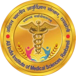 AIIMS Raebareli -All India Institute of Medical Sciences, Raebareli logo
