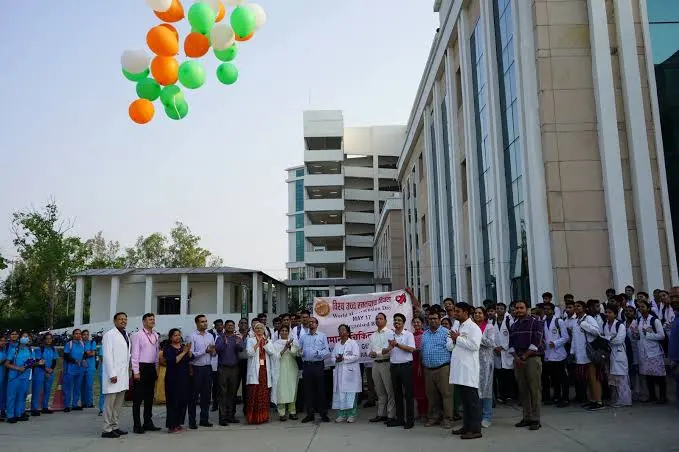 AIIMS Raebareli -All India Institute of Medical Sciences, Raebareli campus view 6
