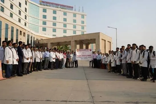 AIIMS Raebareli -All India Institute of Medical Sciences, Raebareli campus view 1