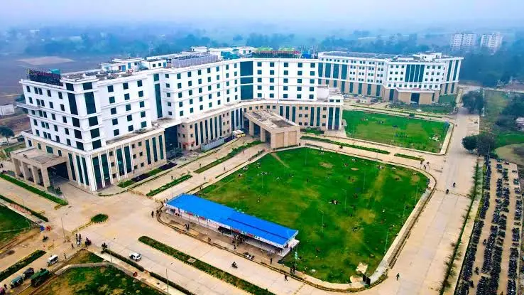 AIIMS Raebareli -All India Institute of Medical Sciences, Raebareli campus view 7