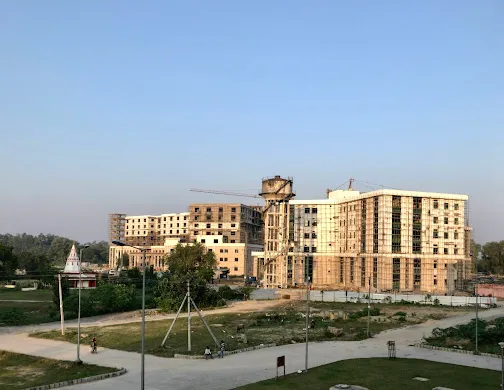 AIIMS Raebareli -All India Institute of Medical Sciences, Raebareli campus view 2