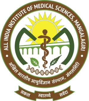 AIIMS Mangalagiri -All India Institute of Medical Sciences, Mangalagiri logo
