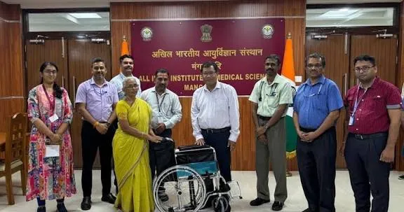 AIIMS Mangalagiri -All India Institute of Medical Sciences, Mangalagiri campus view 4