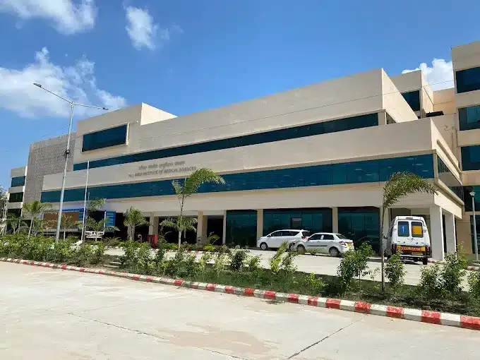 AIIMS Gorakhpur -All India Institute of Medical Sciences, Gorakhpur campus view 4