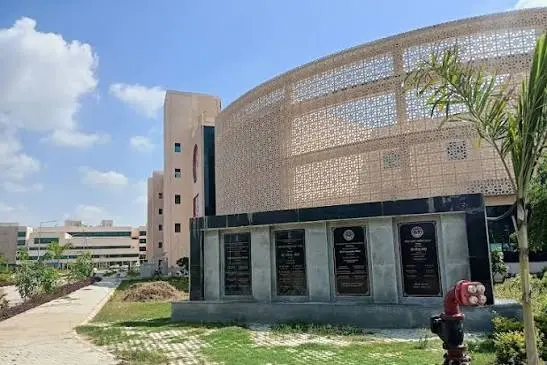 AIIMS Gorakhpur -All India Institute of Medical Sciences, Gorakhpur campus view 2