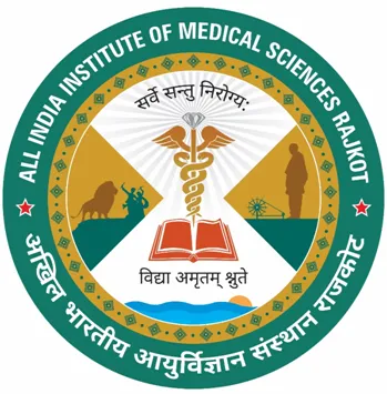 AIIMS Rajkot -All India Institute of Medical Sciences, Rajkot logo
