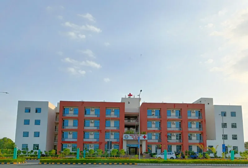 AIIMS Rajkot -All India Institute of Medical Sciences, Rajkot campus view 3