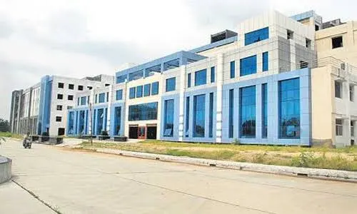 AIIMS Bibinagar -All India Institute of Medical Sciences, Bibinagar campus view 1