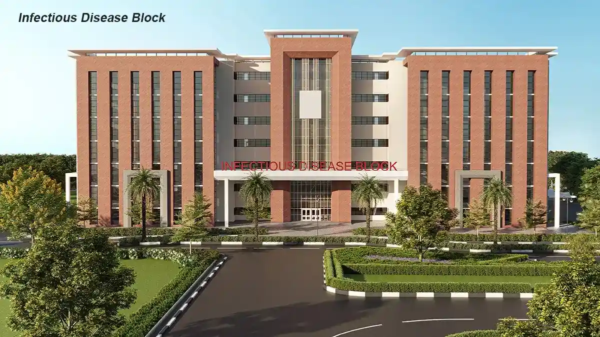 AIIMS Madurai -All India Institute of Medical Sciences, Madurai campus view 5