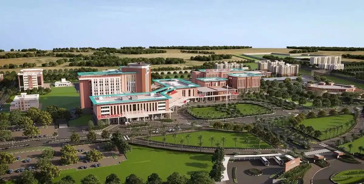 AIIMS Madurai -All India Institute of Medical Sciences, Madurai campus view 4