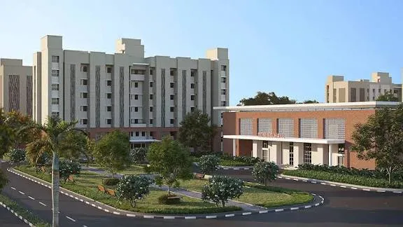 AIIMS Madurai -All India Institute of Medical Sciences, Madurai campus view 3