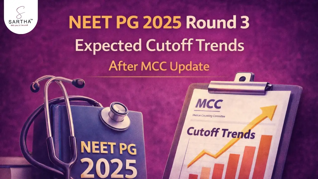 NEET PG 2025 Round 3: Expected Cutoff After MCC Update
