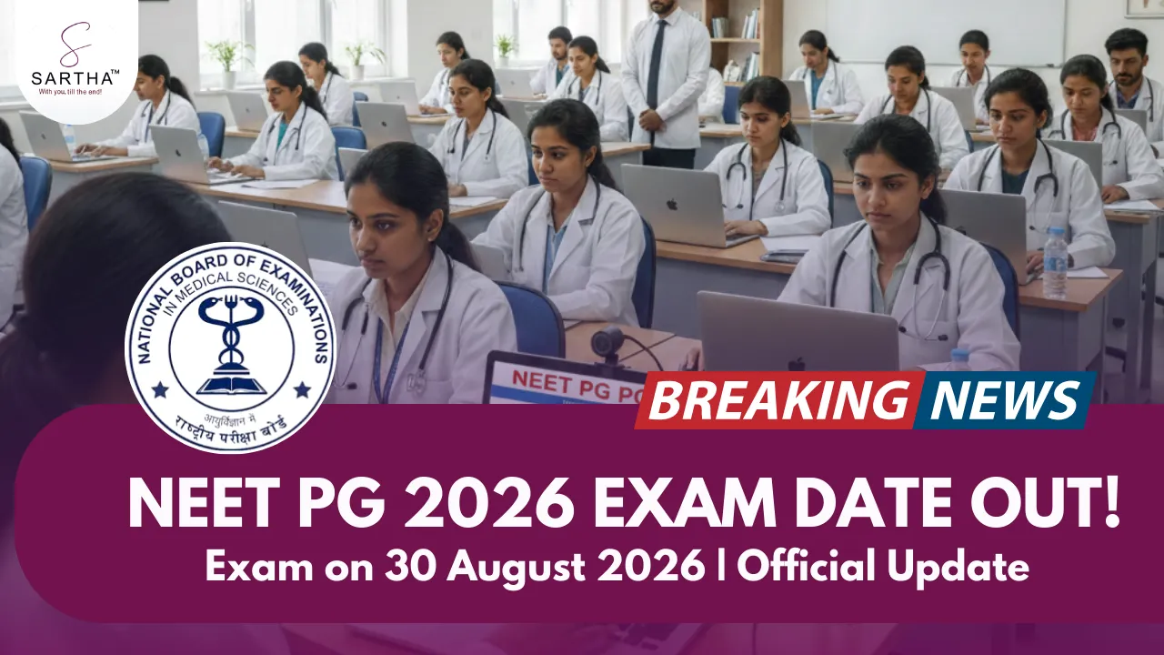 NEET PG 2026 Exam Date Announced: NBE Releases Official Schedule