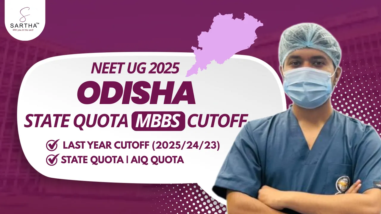 Odisha MBBS Cutoff 2025:Government ,AIQ , Private, NRI Quota Cutoff CategoryWise
