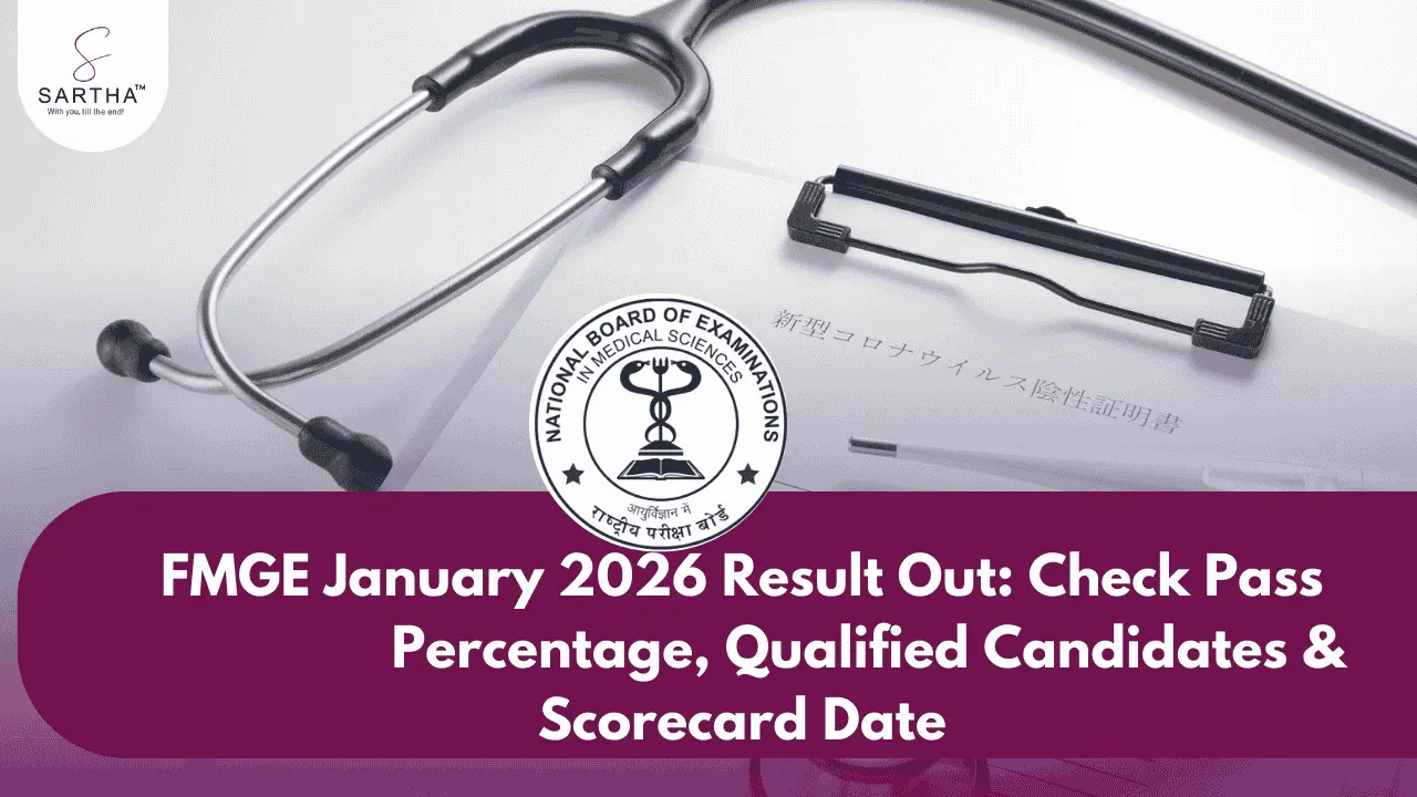 FMGE January 2026 Result Out: Check Pass Percentage, Qualified Candidates & Scorecard Date