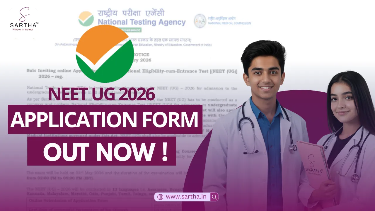 NEET UG 2026 Application Form Released: Official Dates, Fees, Eligibility, Exam Pattern, Brochure & Key Instructions