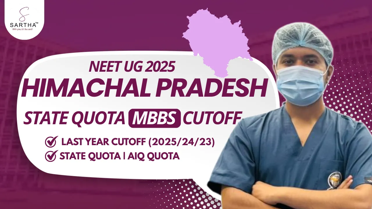 Himachal Pradesh MBBS NEET Cutoff 2025: Government ,AIQ ,Private, NRI,  Management Quota Cutoff CategoryWise