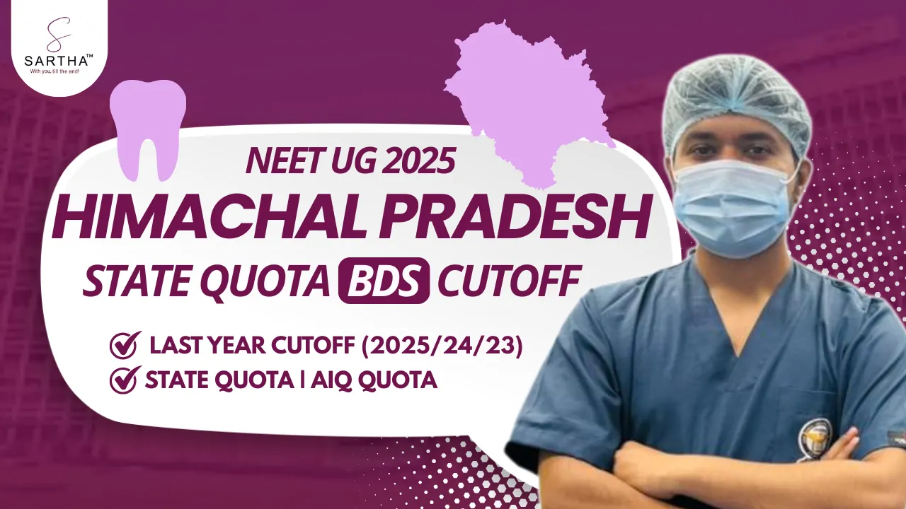 Himachal Pradesh BDS NEET Cutoff 2025: Government ,AIQ ,Private, Management Quota Cutoff CategoryWise