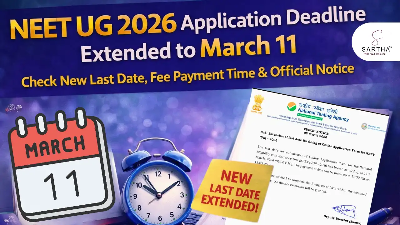 NEET UG 2026 Application Deadline Extended: Check New Last Date, Fee Payment Time & Official Notice