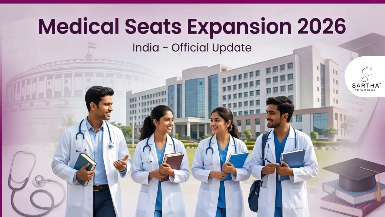 NEET 2026 Big Update: 43 New Medical Colleges, 20,649 Seats Approved