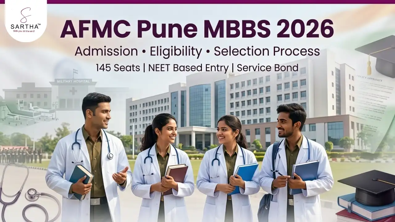 AFMC Pune MBBS 2026: Eligibility, Seats, Screening Process, Admission Process, Facilities & Service Bond