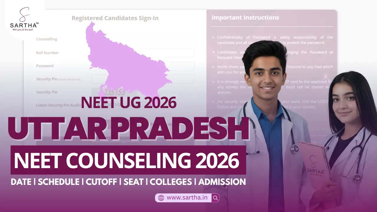 Uttar Pradesh NEET UG Counselling 2026 MBBS/BDS: Schedule, Eligibility, Expected Cutoff ,Seat Matrix, Fees, Documents Required, Admission Process 