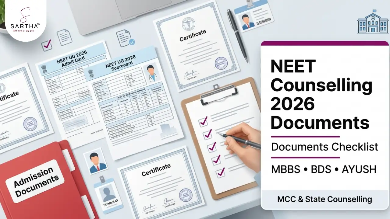 Documents Required For NEET UG Counselling 2026: Complete Checklist for MBBS, BDS & AYUSH Admission