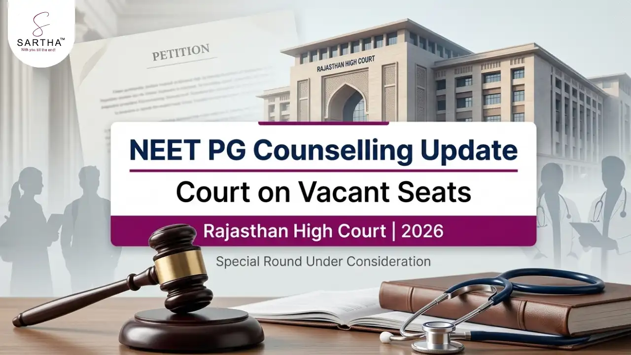 Rajasthan High Court Big Update: Special Stray Vacancy Round Likely for NEET PG 2025-26 Vacant Seats