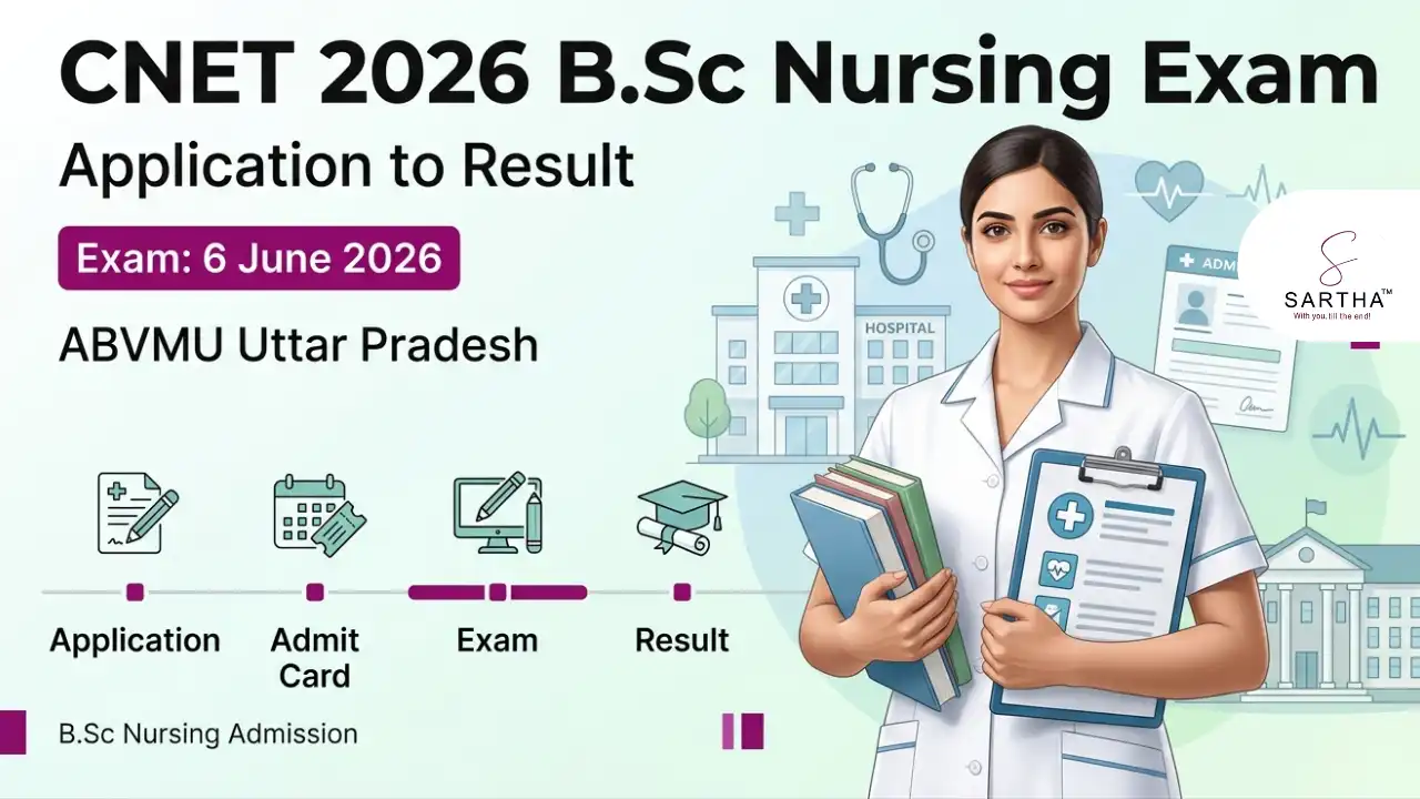 UP CNET 2026 BSc Nursing: Registration Dates, Exam Schedule, Eligibility, Fee & Application Process