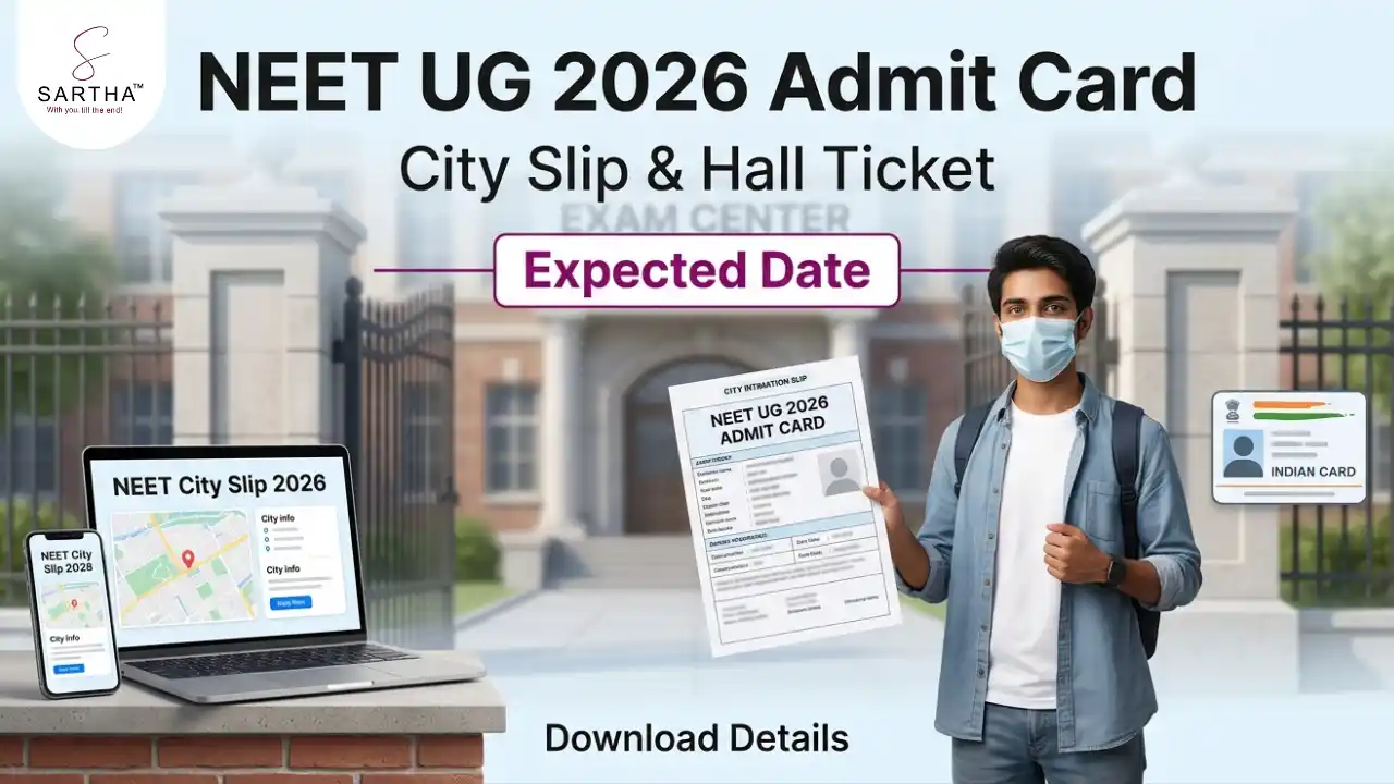NEET UG 2026 Admit Card Soon: City Slip(out), Hall Ticket, Download Details & How to Download