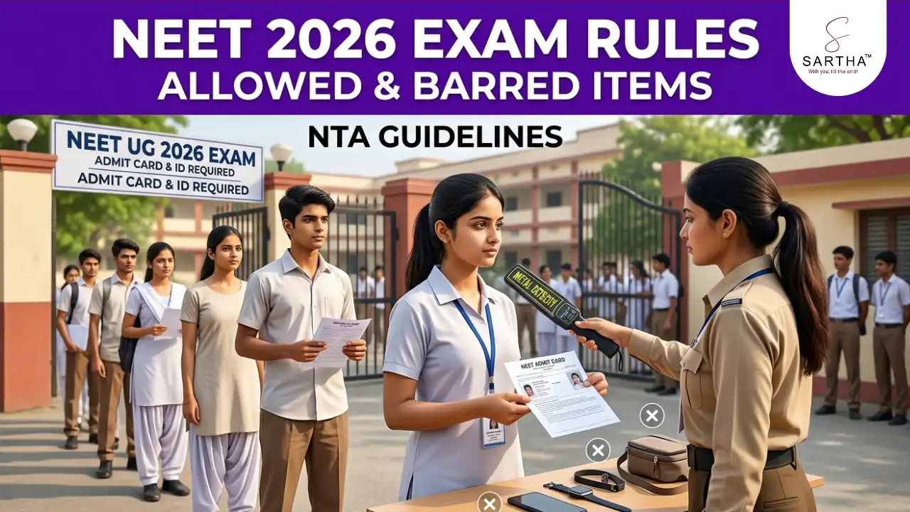 NEET UG 2026 Allowed & Banned Items: What to Carry & What Not (NTA Rules)