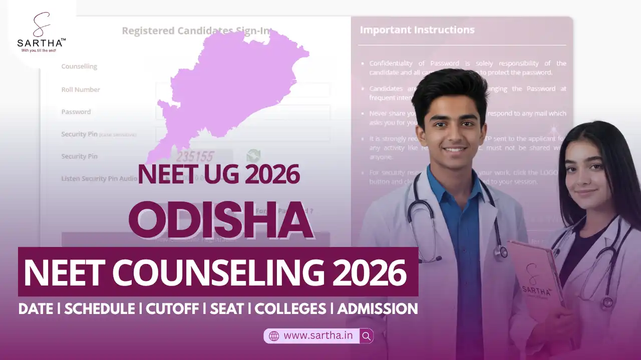 Odisha NEET UG Counselling 2026 MBBS/BDS: Schedule, Eligibility, Cutoff, Seat Matrix, Fees, Documents Required, Admission Process 