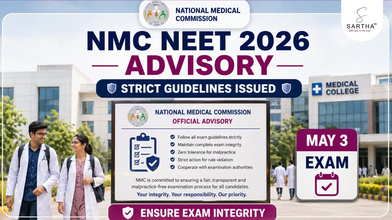 NEET 2026: NMC Issues Strict Alert to Medical Colleges, No Leave on May 2–3 to Ensure Exam Integrity
